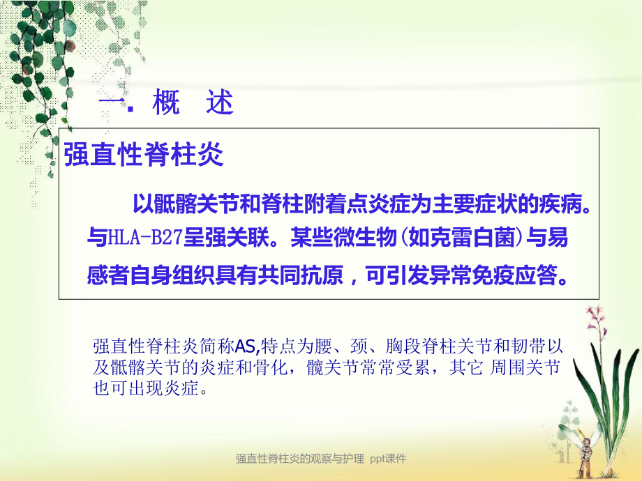 强直性脊柱炎的观察与护理-课件.ppt_第3页