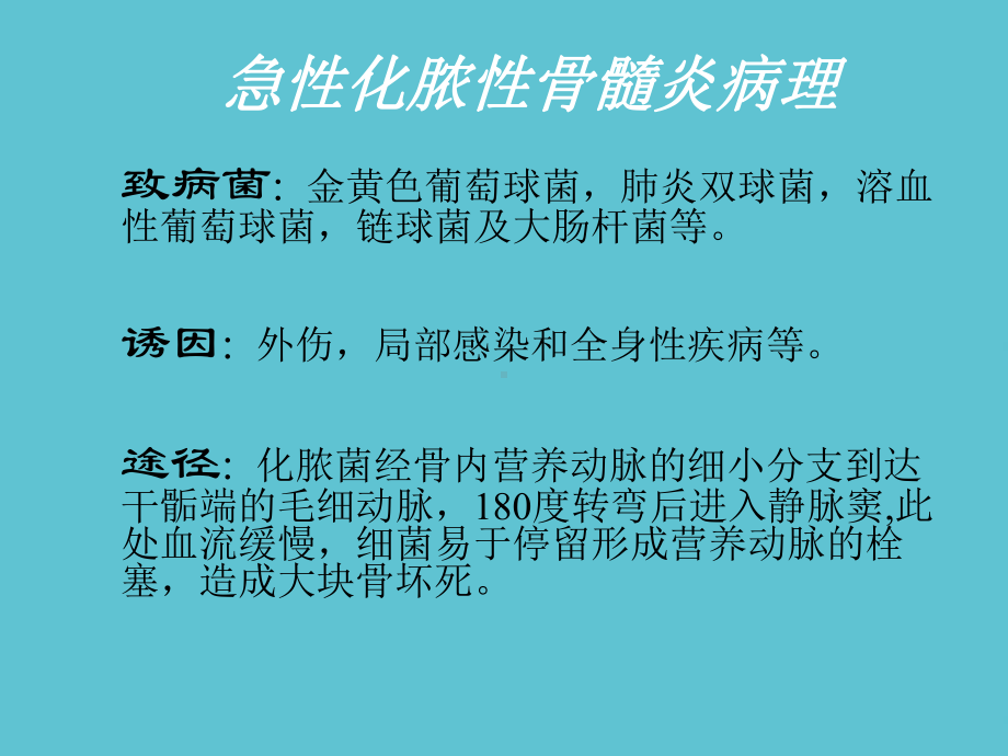 授课用-骨与关节常见病感染课件.ppt_第2页