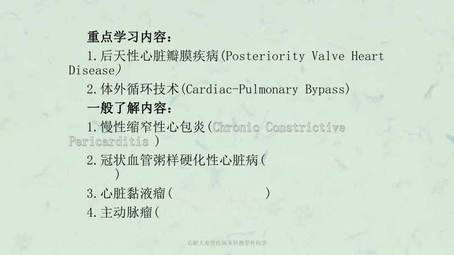 心脏大血管疾病本科教学外科学课件.ppt_第3页