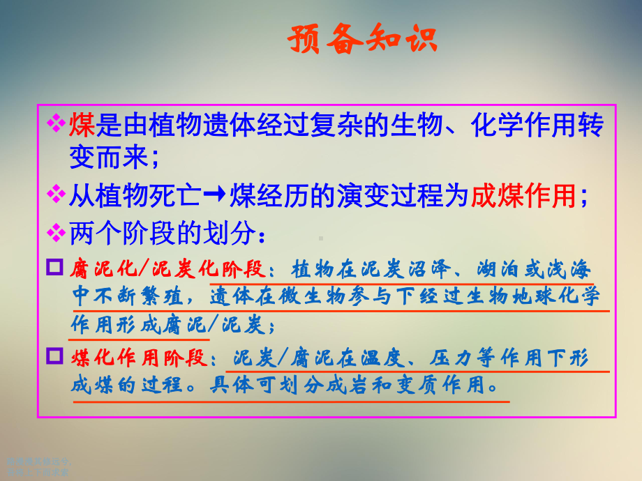 成煤原始物质与堆积环境课件.ppt_第3页