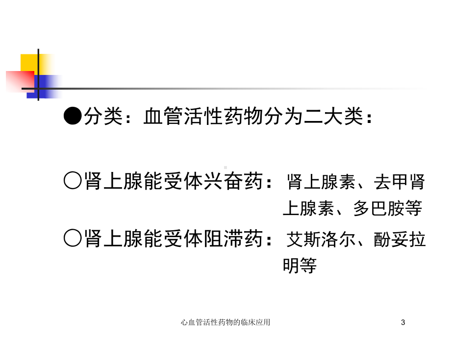 心血管活性药物的临床应用培训课件.ppt_第3页