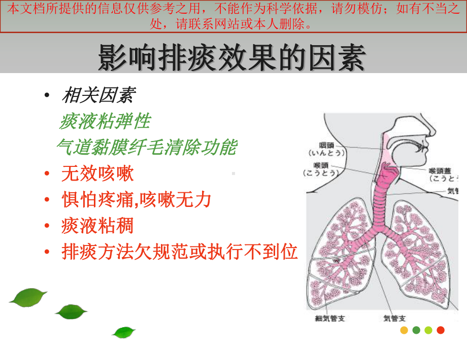 有效排痰的医疗护理培训课件.ppt_第3页