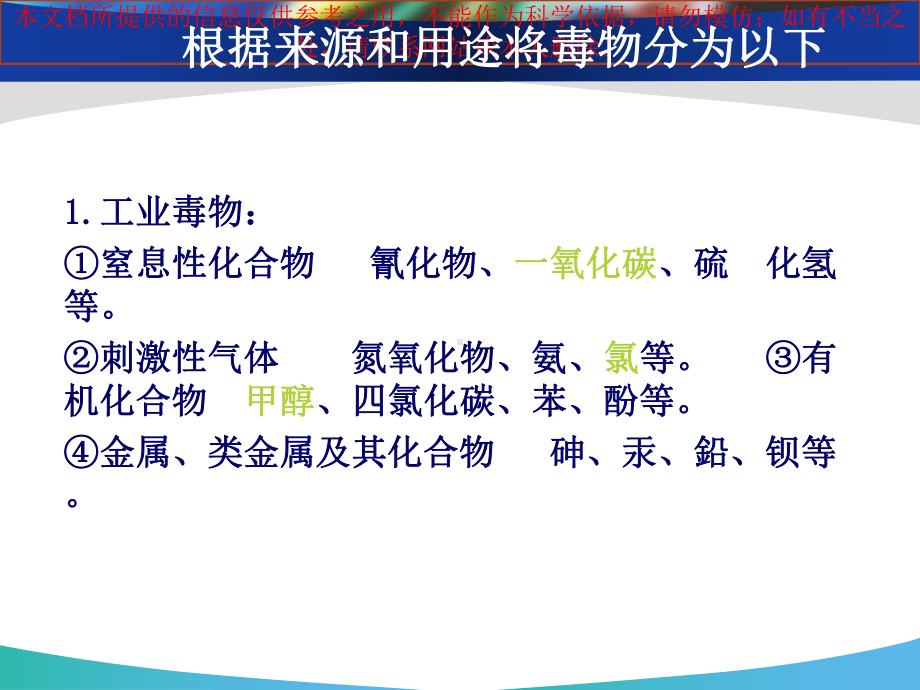 急性中毒培训课件.ppt_第3页