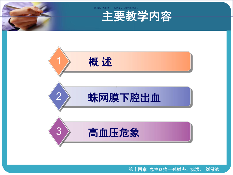 急性疼痛医学宣教课件.ppt_第2页