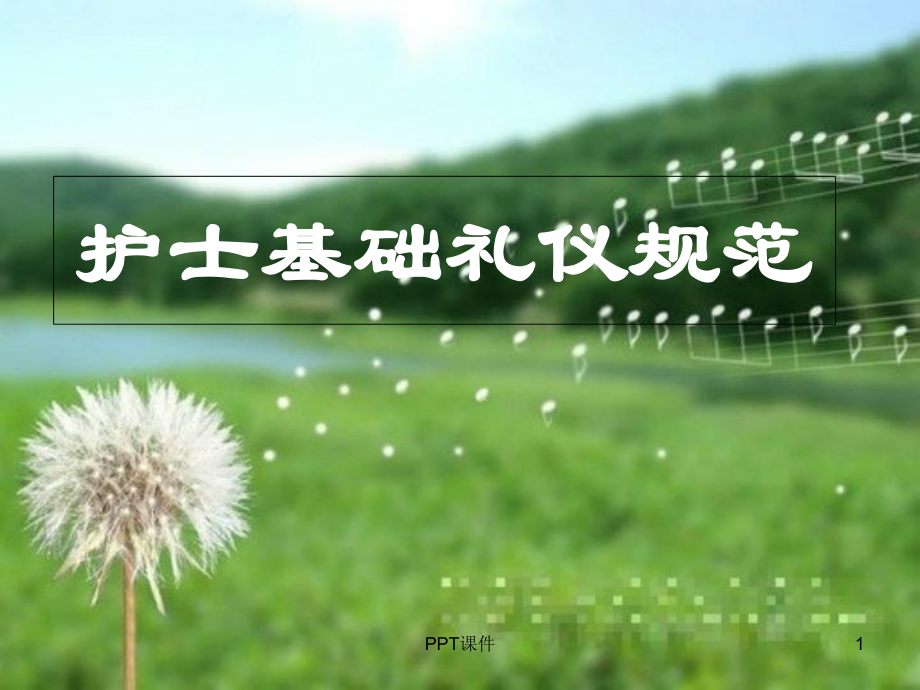 护士基础礼仪-课件.ppt_第1页