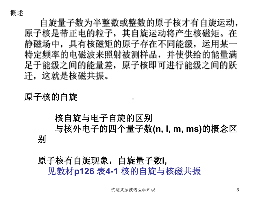 核磁共振波谱医学知识培训课件.ppt_第3页