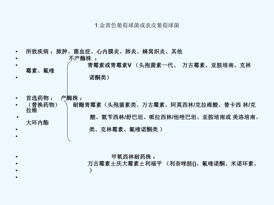 常见病原微生物抗菌药物临床选用课件.ppt_第3页