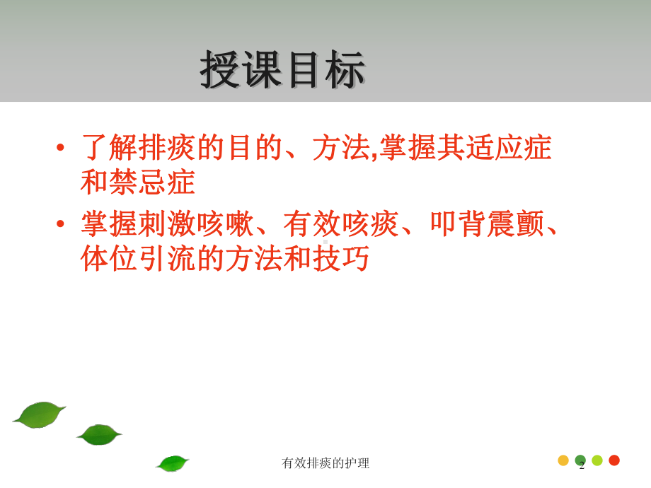 有效排痰的护理培训课件.ppt_第2页