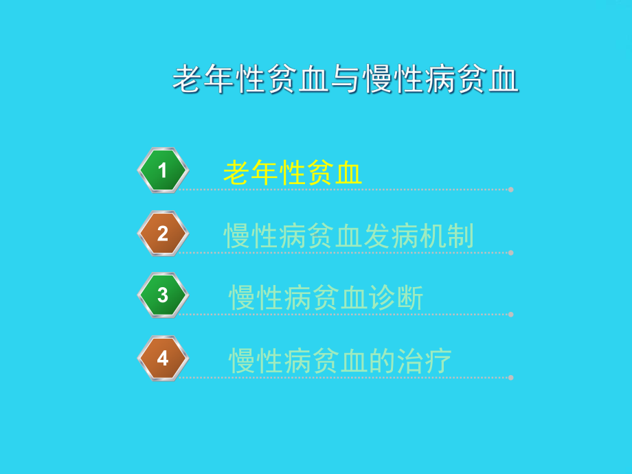 教学培训-老年性贫血与慢性病贫血和营养不良性贫血课件.ppt_第3页