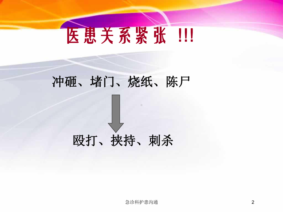 急诊科护患沟通培训课件.ppt_第2页