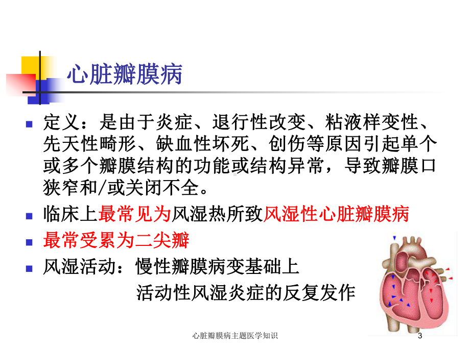 心脏瓣膜病主题医学知识培训课件.ppt_第3页