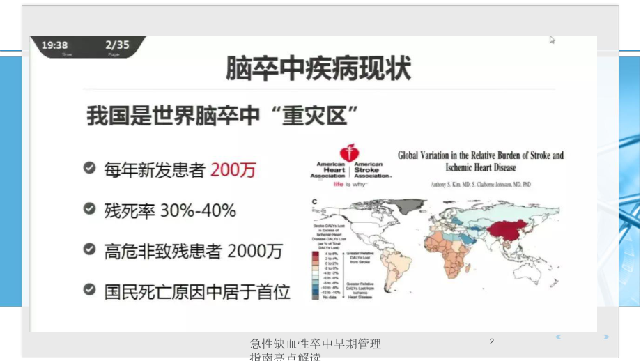 急性缺血性卒中早期管理指南亮点解读培训课件.ppt_第2页