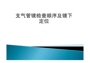 支气管镜检查顺序课件.ppt