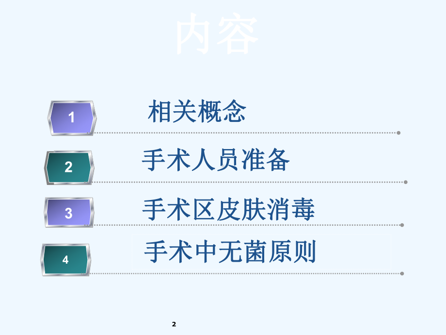 手术室无菌技术讲课-课件.ppt_第2页