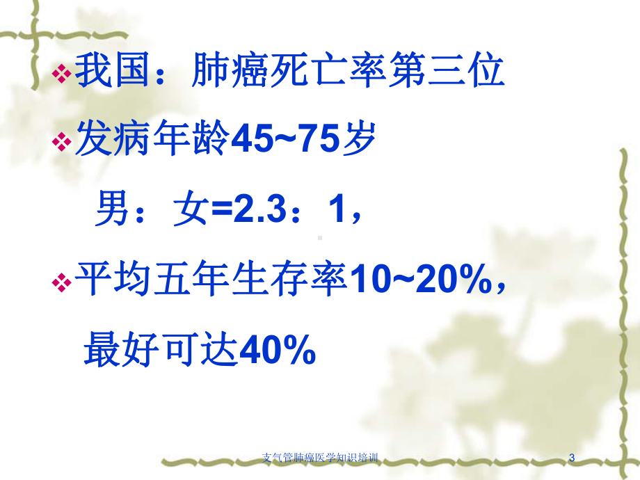 支气管肺癌医学知识培训培训课件.ppt_第3页