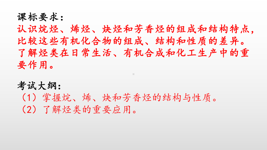 有机化学基础烃类学习培训课件.ppt_第2页