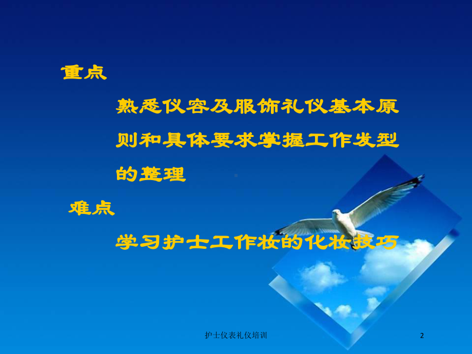 护士仪表礼仪培训培训课件.ppt_第2页