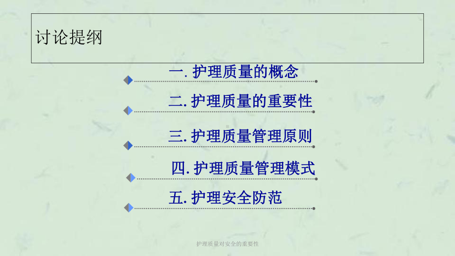 护理质量对安全的重要性课件.ppt_第2页