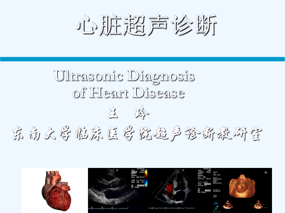 心脏超声诊断解剖及正常断面课件.ppt_第1页