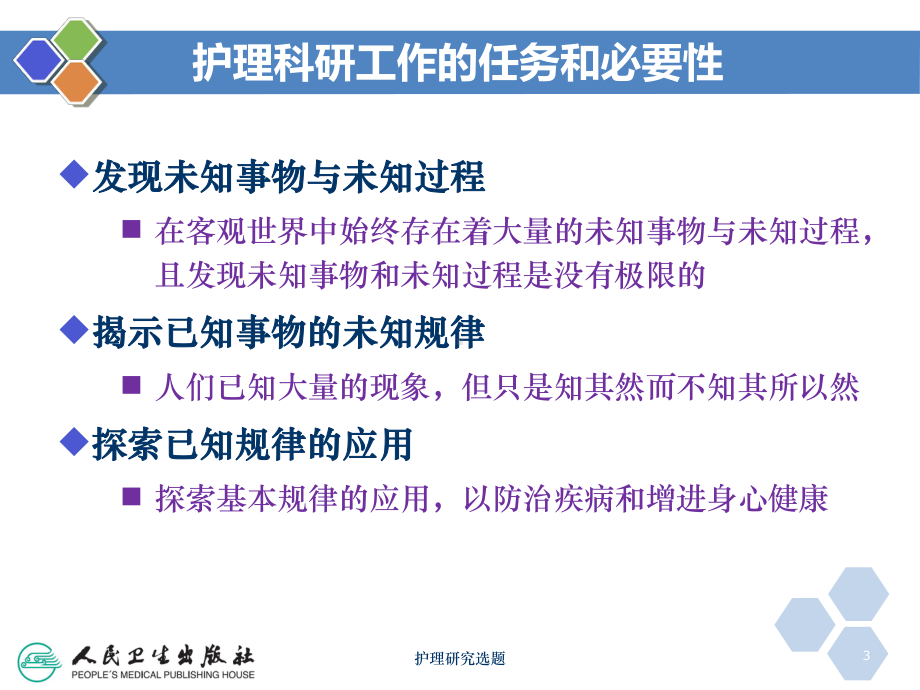 护理研究选题培训课件.ppt_第3页