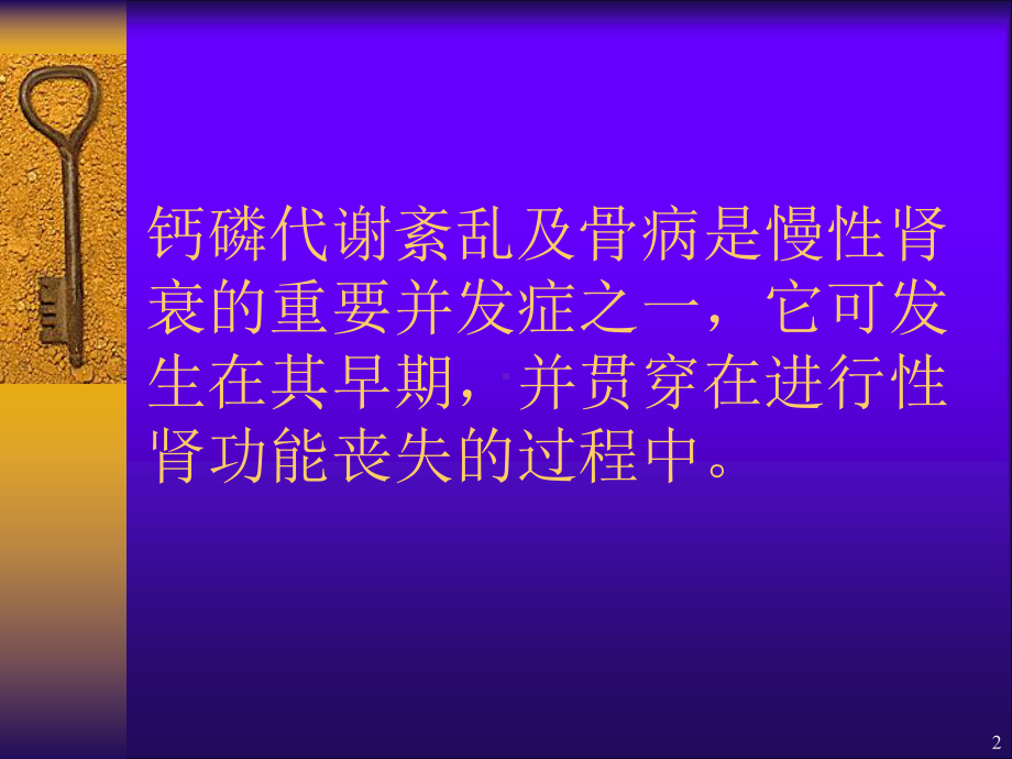 慢性肾衰的钙磷代谢紊乱及肾性骨病课件.ppt_第2页