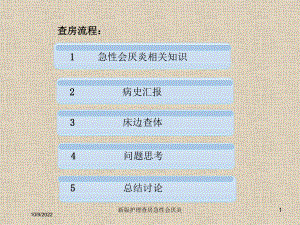 新版护理查房急性会厌炎培训课件.ppt