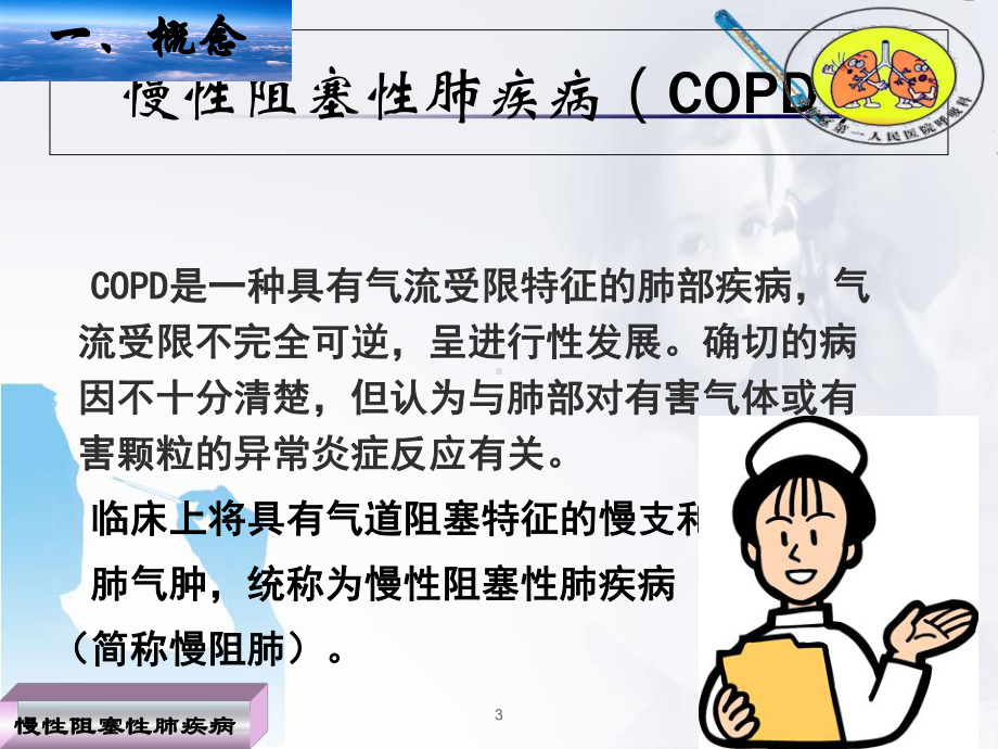 慢性阻塞性肺疾病(护理)医学课件.ppt_第3页