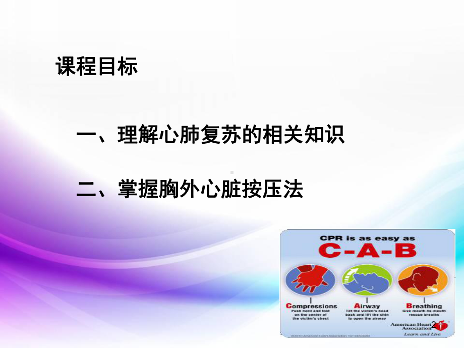 心肺复苏操作指南医学课件.ppt_第2页