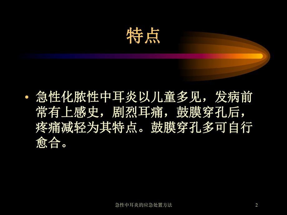 急性中耳炎的应急处置方法培训课件.ppt_第2页