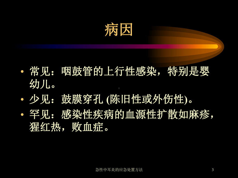 急性中耳炎的应急处置方法培训课件.ppt_第3页