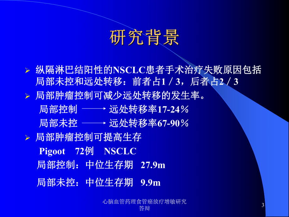 心脑血管药理食管癌放疗增敏研究答辩课件.ppt_第3页