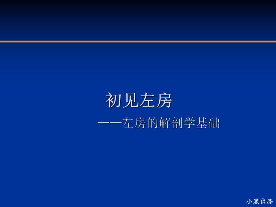 左房解剖学基础课件.ppt_第1页