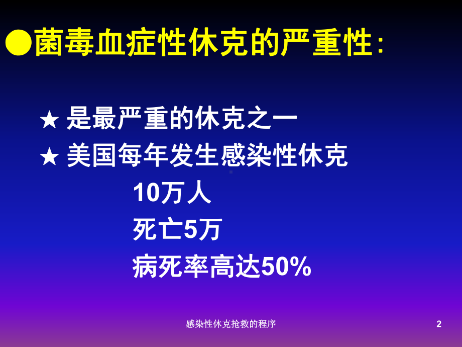 感染性休克抢救的程序培训课件.ppt_第2页