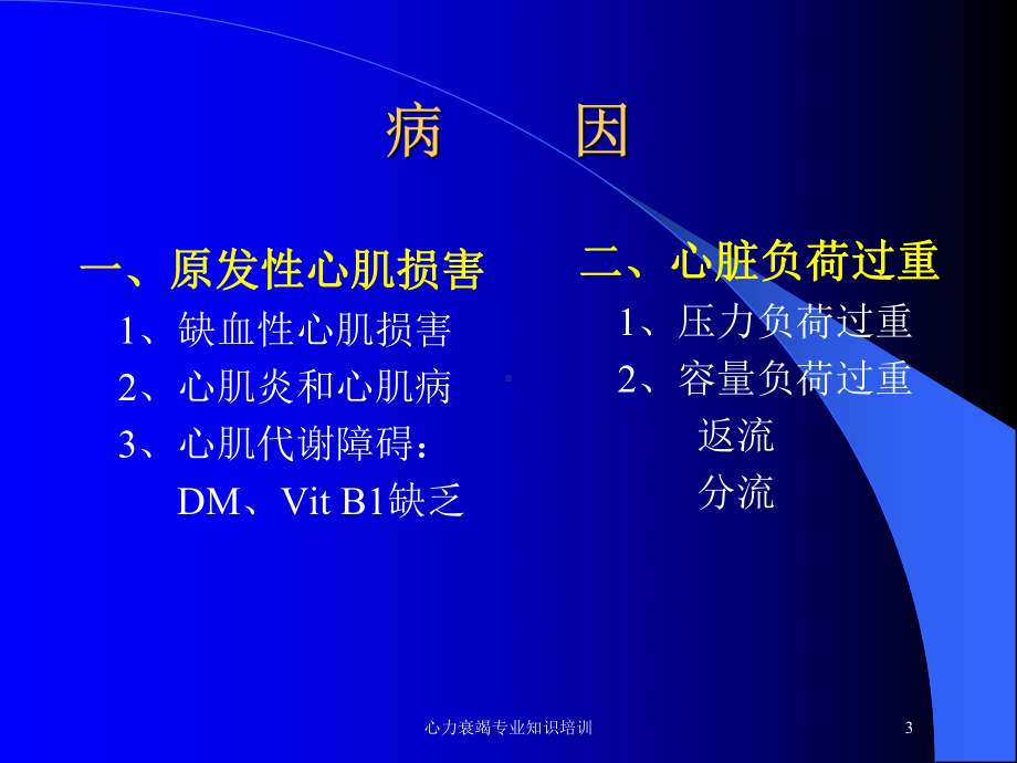 心力衰竭专业知识培训培训课件.ppt_第3页