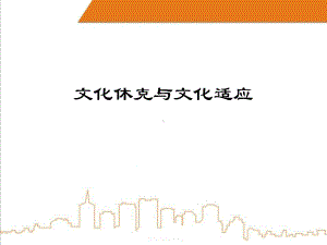 文化休克课件.ppt