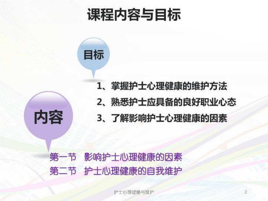 护士心理健康与维护培训课件.ppt_第2页