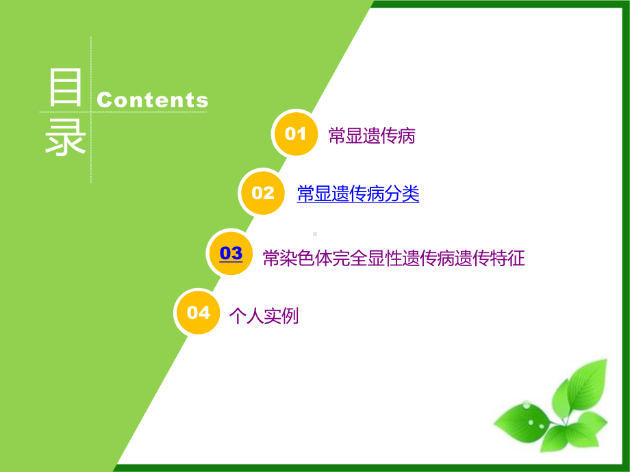 常染色体显性遗传病参考课件.ppt_第2页