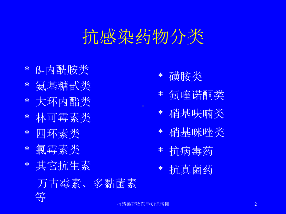 抗感染药物医学知识培训培训课件.ppt_第2页