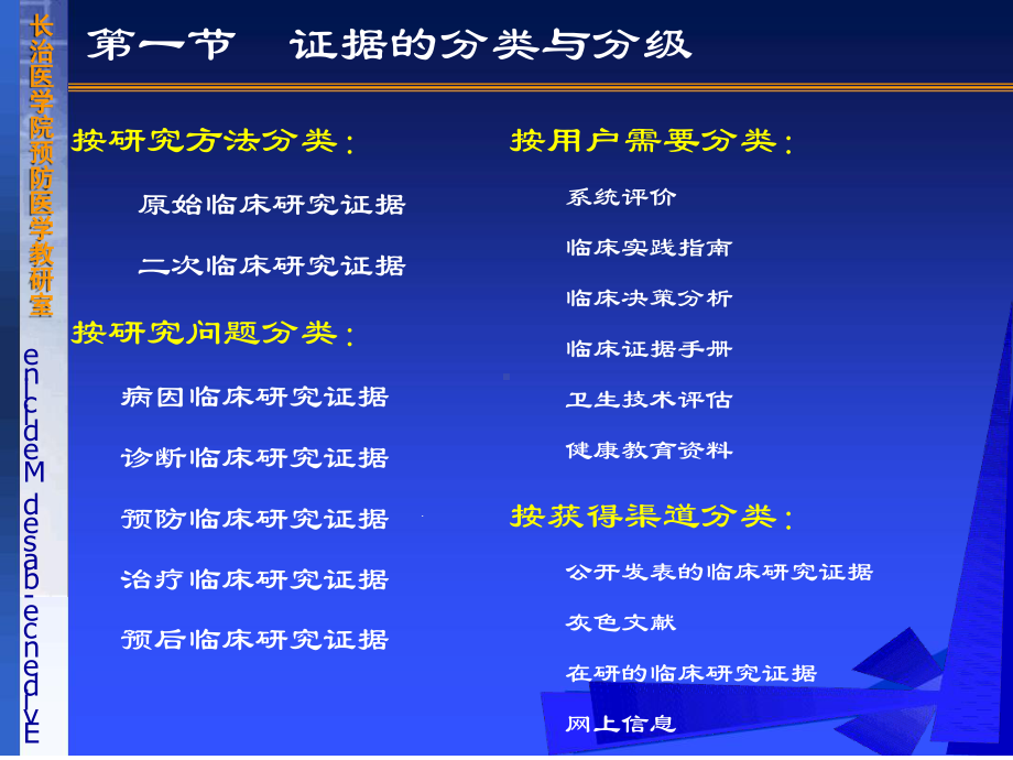 循证医学第四章-证据评价的基本原则和方法教学内容课件.ppt_第2页