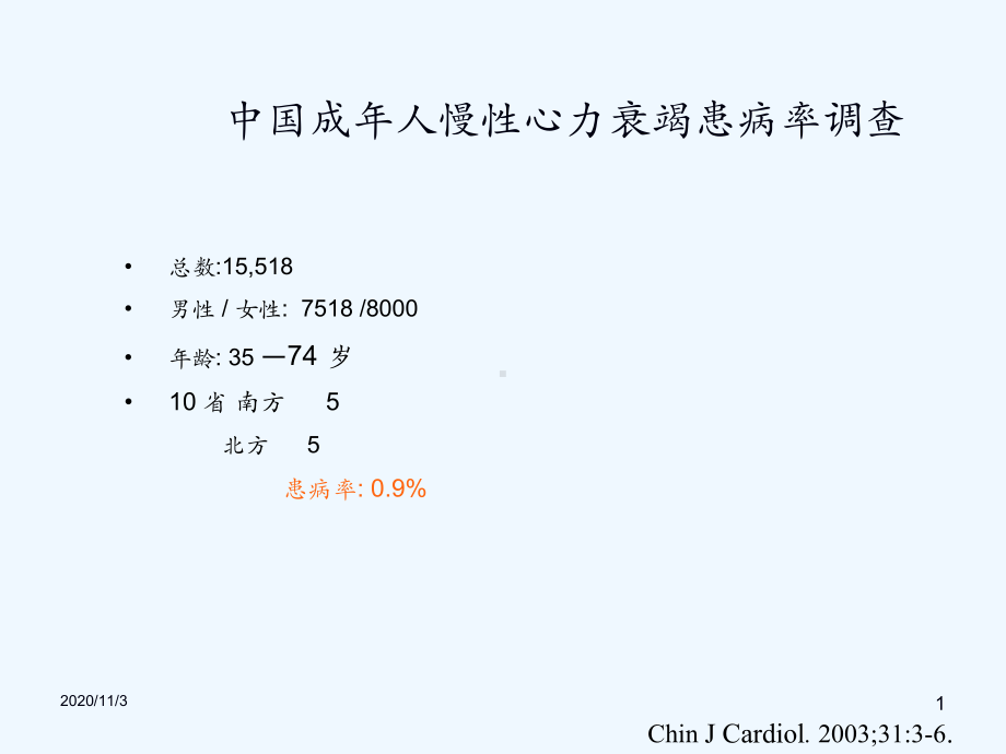 心力衰竭及血管活性药课件.ppt_第1页