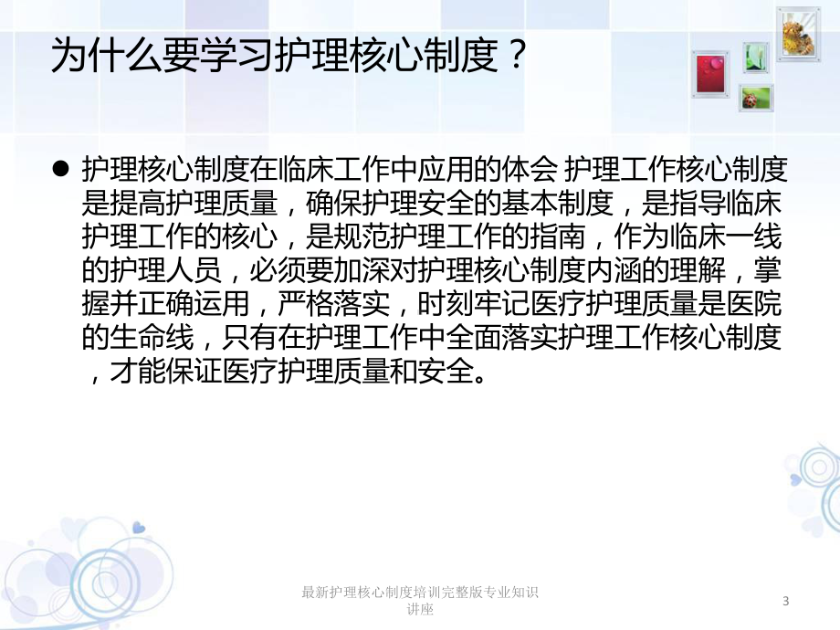 护理核心制度培训完整版专业知识讲座培训课件.ppt_第3页