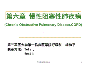 慢性阻塞性肺疾病-课件.ppt