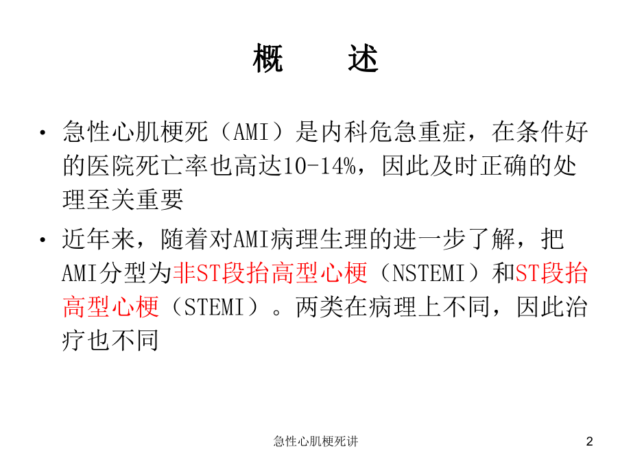 急性心肌梗死讲课件.ppt_第2页