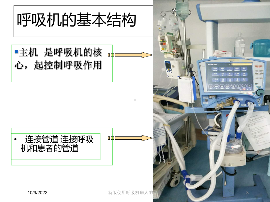 新版使用呼吸机病人的护理培训课件.ppt_第3页