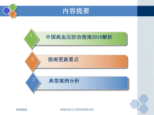 新编高血压合理用药病例分析培训课件.ppt