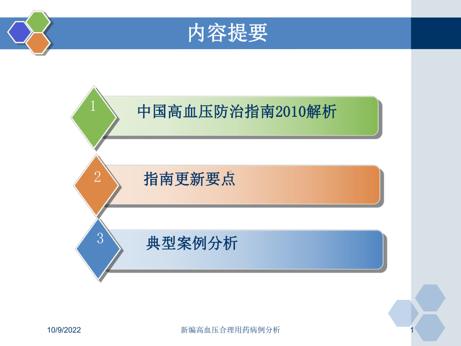 新编高血压合理用药病例分析培训课件.ppt_第1页