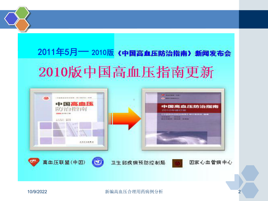 新编高血压合理用药病例分析培训课件.ppt_第2页