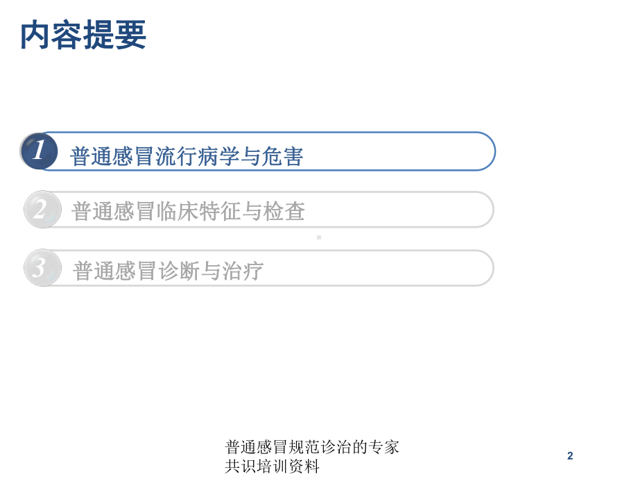 普通感冒规范诊治的专家共识培训培训课件.ppt_第2页