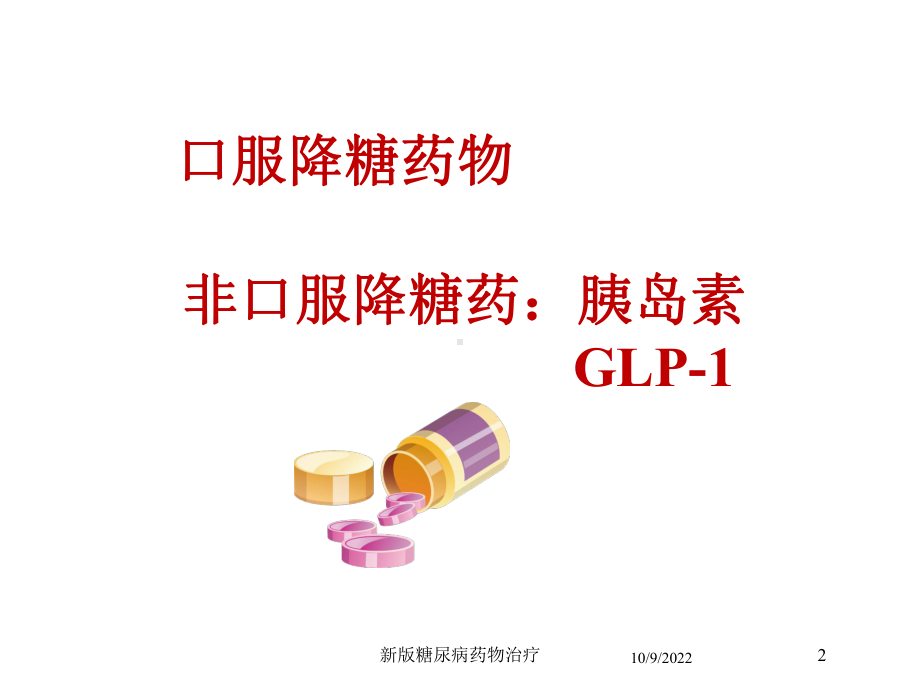 新版糖尿病药物治疗培训课件.ppt_第2页