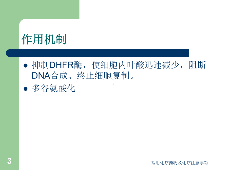 常用化疗药物及化疗注意事项课件.ppt_第3页